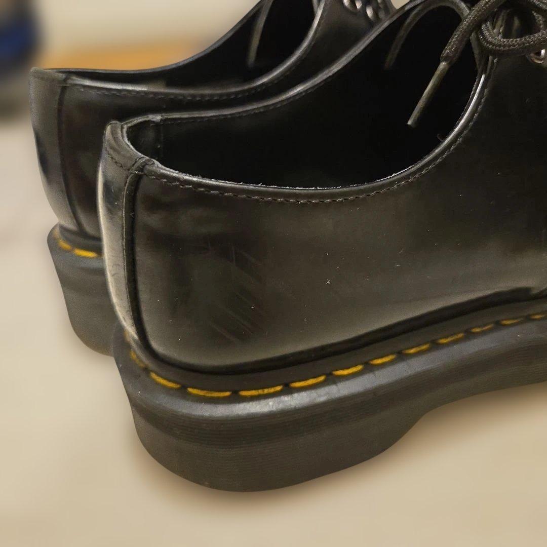 お*た様 Dr. Martens 1461 QUAD 3 ホール シューズ 厚底