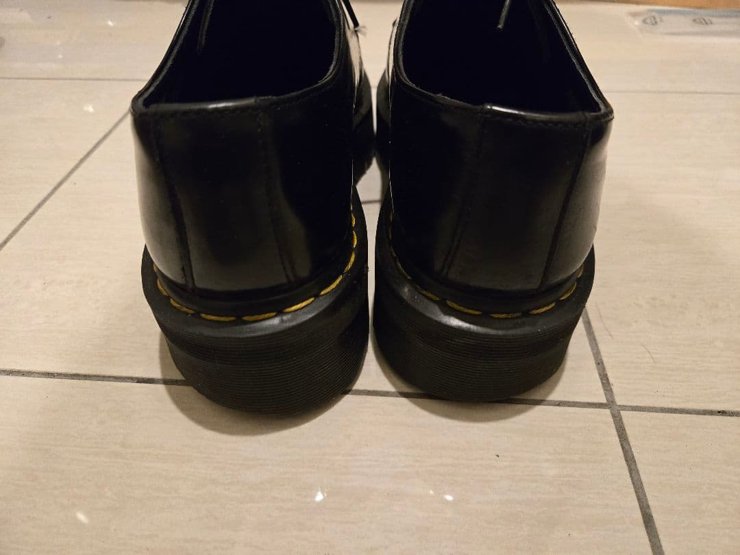 お*た様 Dr. Martens 1461 QUAD 3 ホール シューズ 厚底