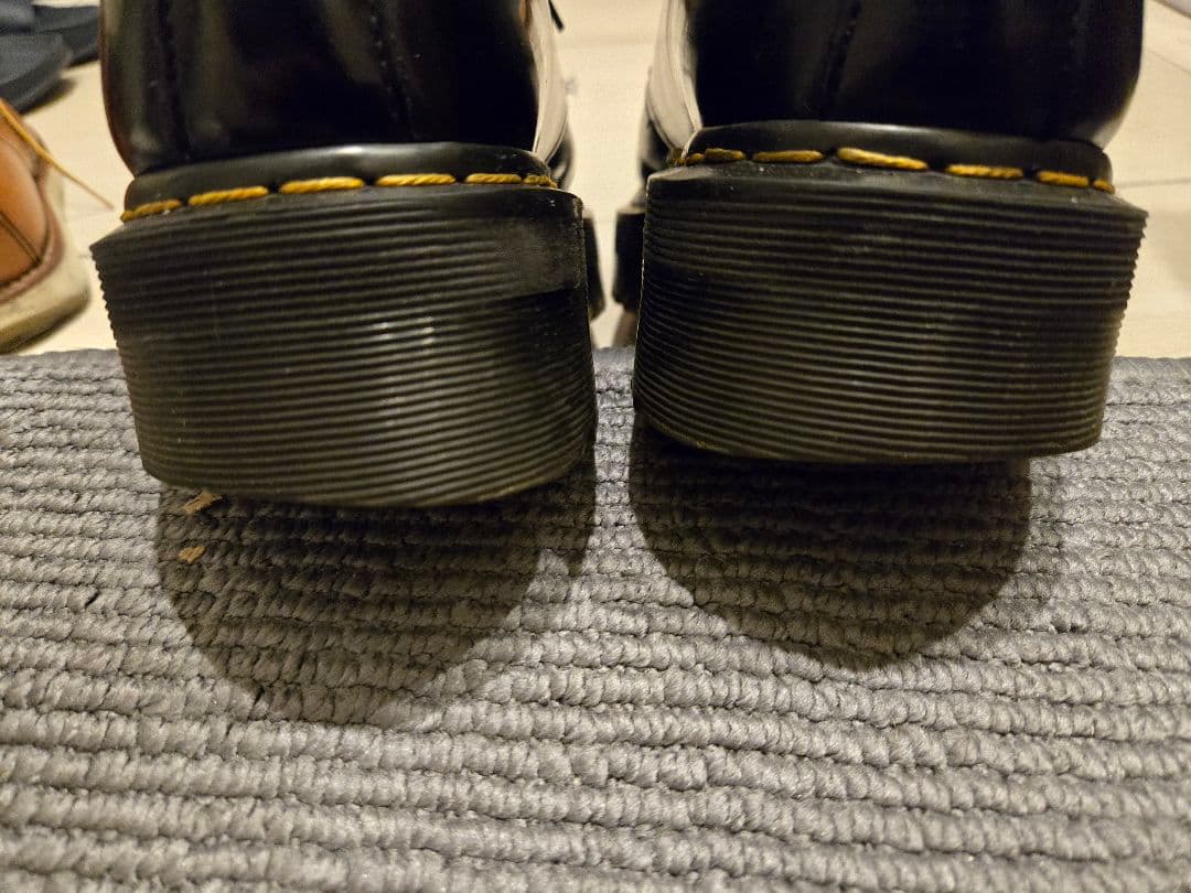 お*た様 Dr. Martens 1461 QUAD 3 ホール シューズ 厚底