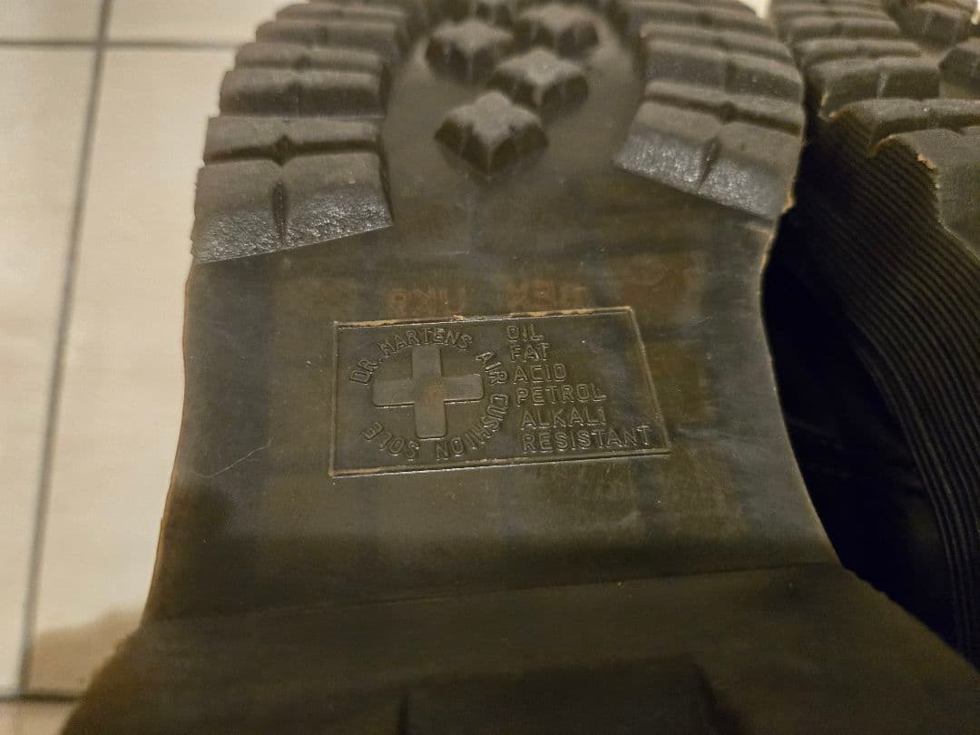 お*た様 Dr. Martens 1461 QUAD 3 ホール シューズ 厚底