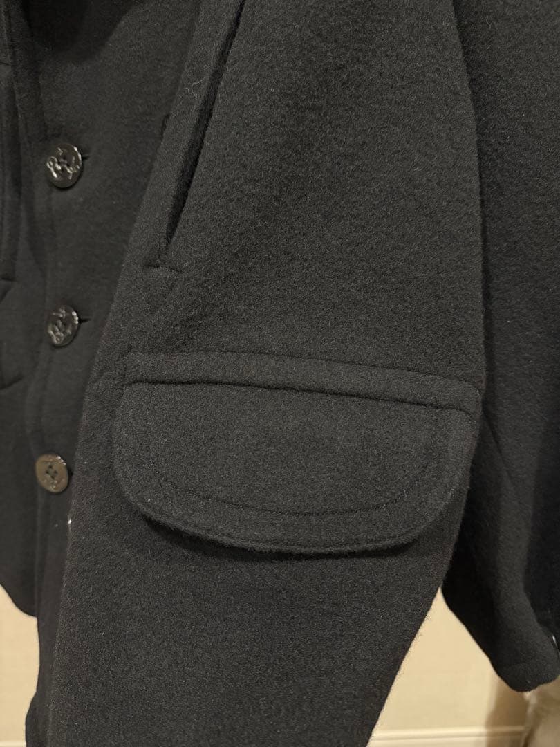 HOMBRENINO 24FW CORONA UTILITY Pコート M