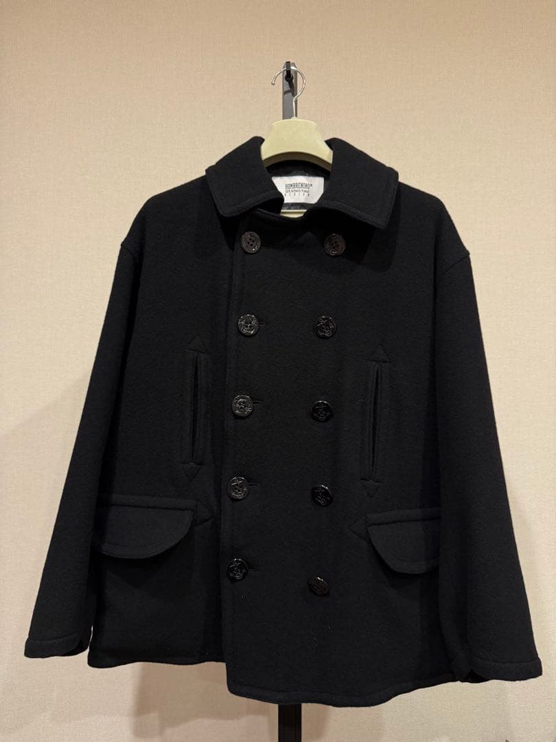 HOMBRENINO 24FW CORONA UTILITY Pコート M