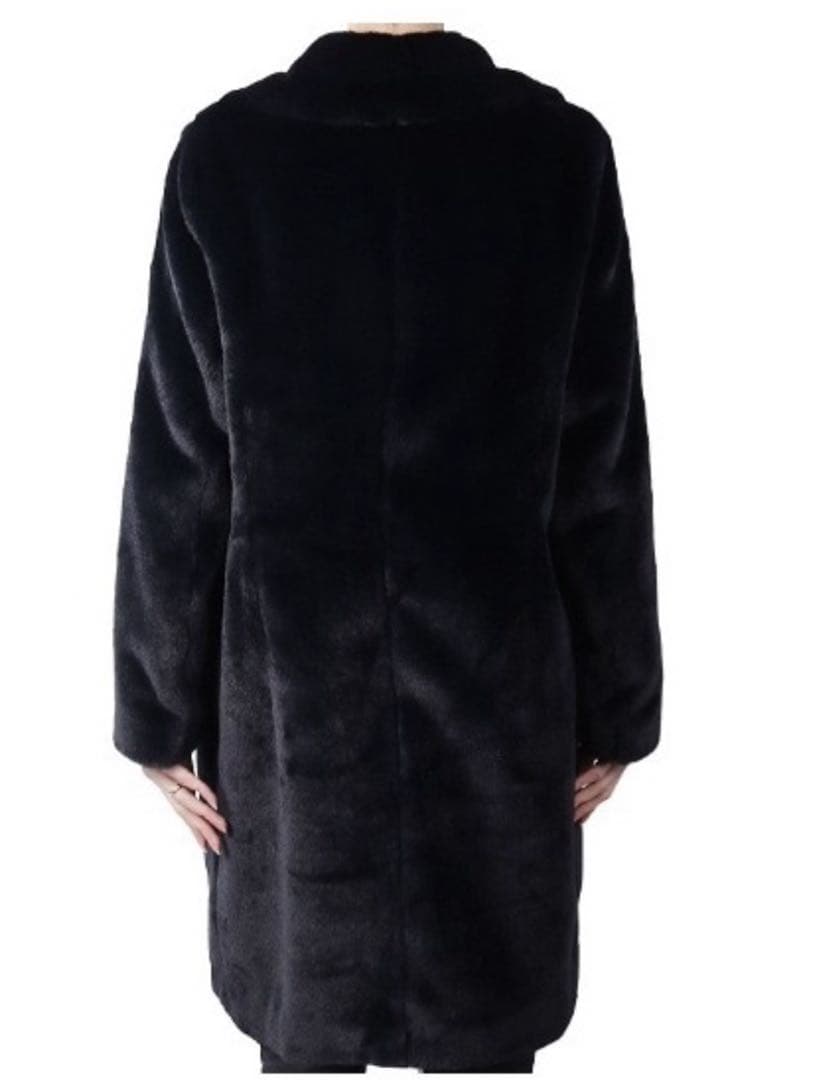 HERNO ヘルノ 2023年-2024年秋冬フェイクファーコート 新品未使用