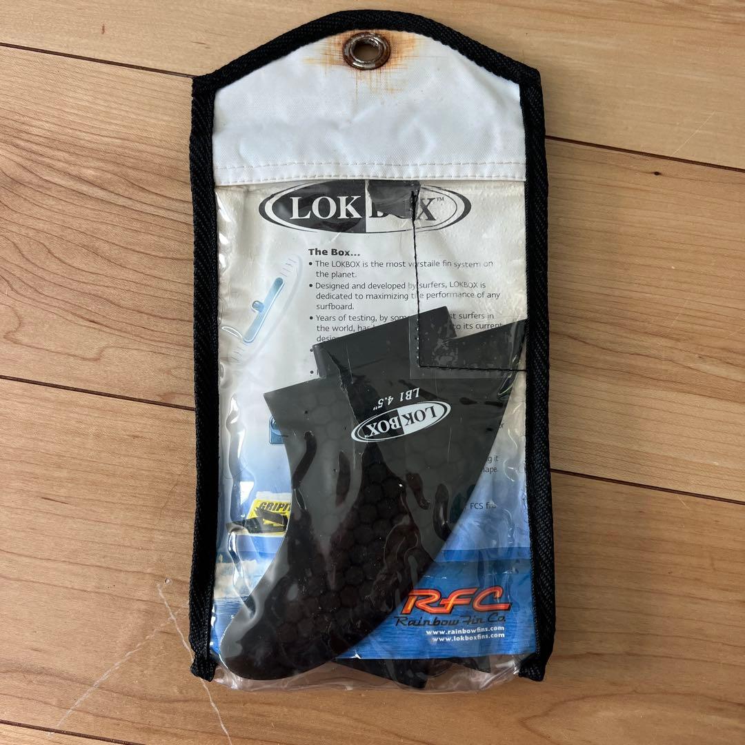 LOK BOX クアッドサーフボードフィン LB1 /LB4