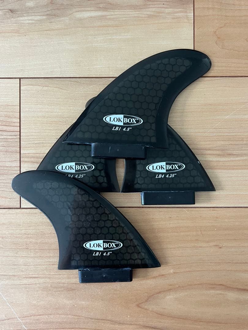 LOK BOX クアッドサーフボードフィン LB1 /LB4