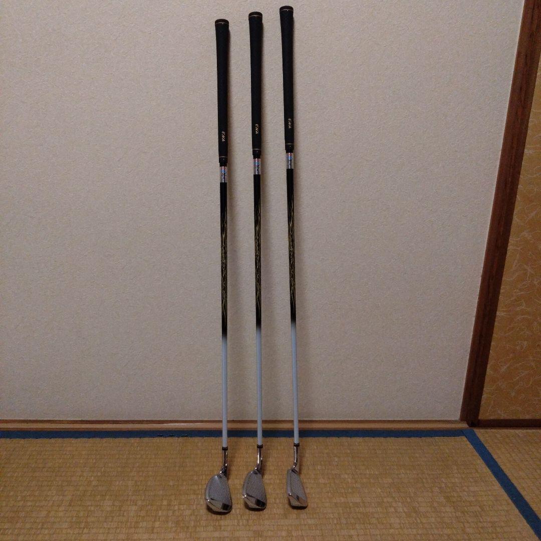 【高級最新格安】ENA　マジックワンド　最新アイアン3本セット