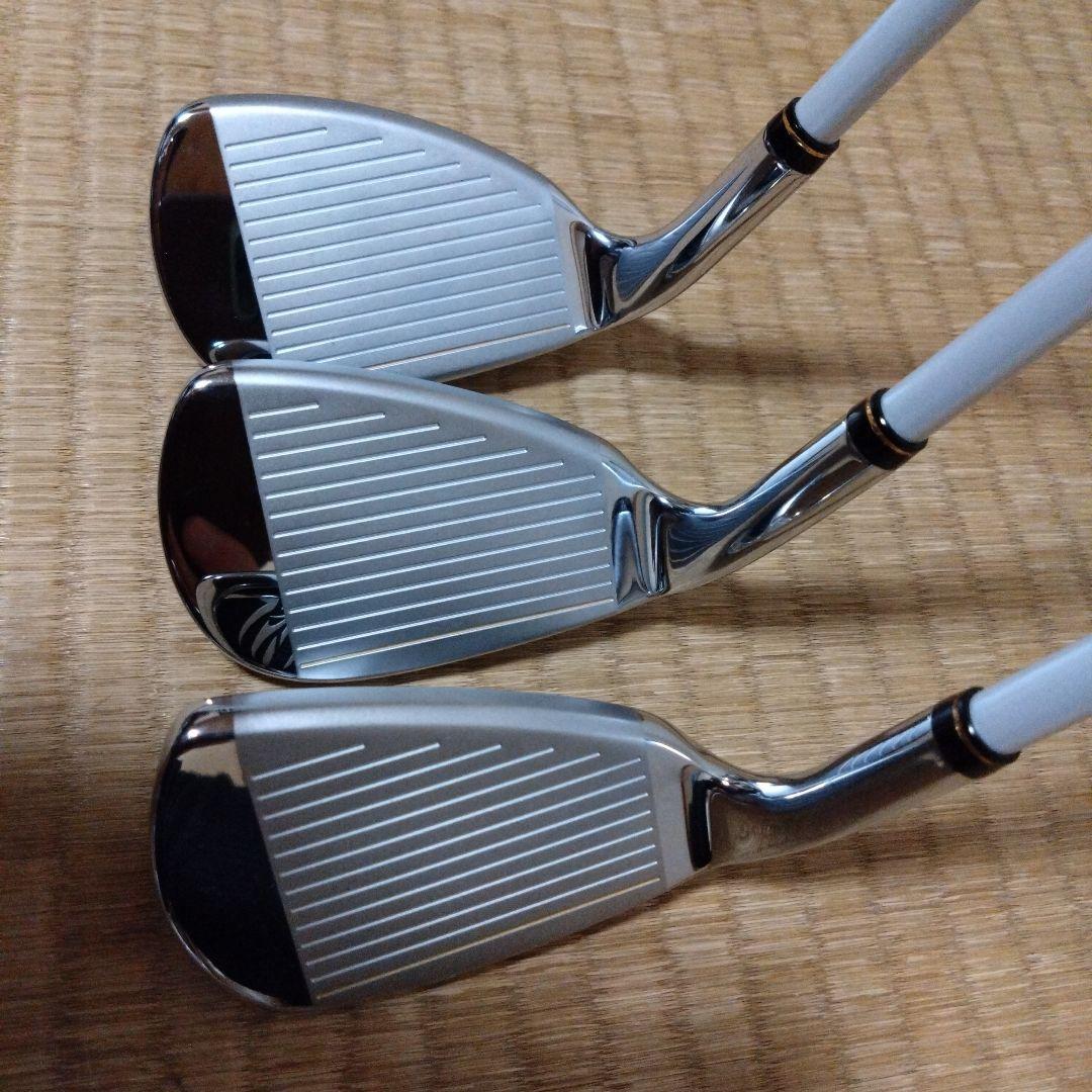 【高級最新格安】ENA　マジックワンド　最新アイアン3本セット