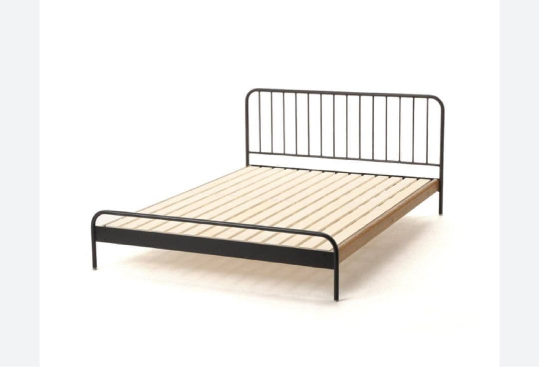 SENS BED LIGHT BROWN S シングル gin929