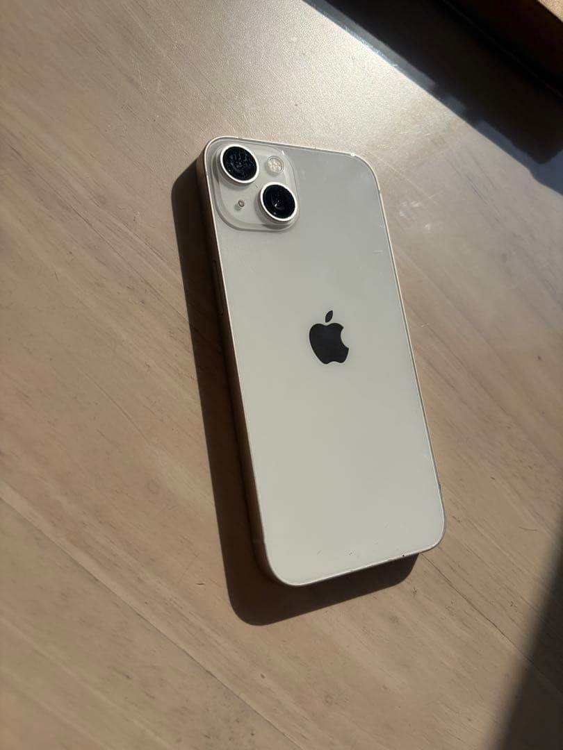 a*o様 Apple iPhone 13 ホワイト 128G SIM フリー　お