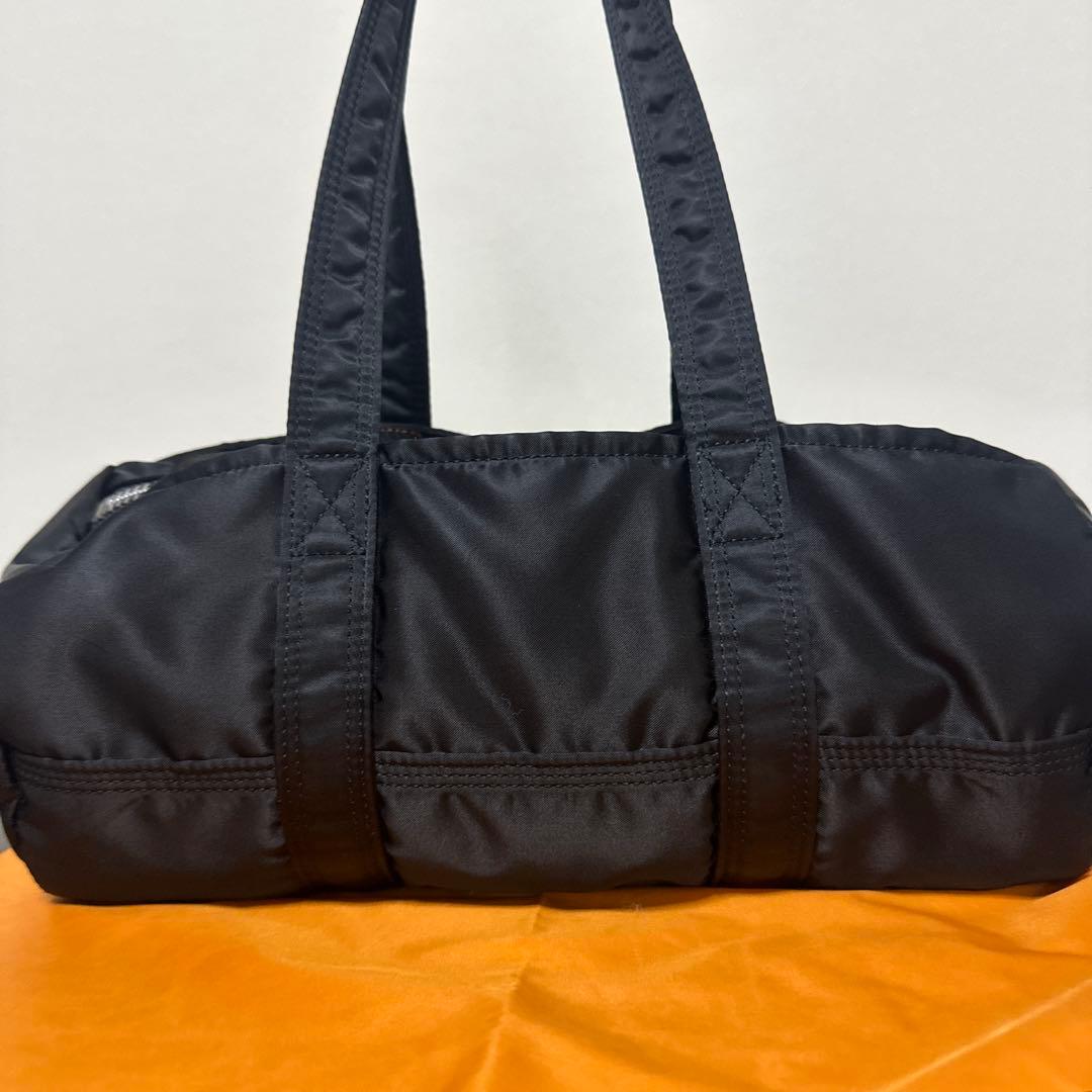 PORTER タンカー　ダッフルバッグ　ブラック