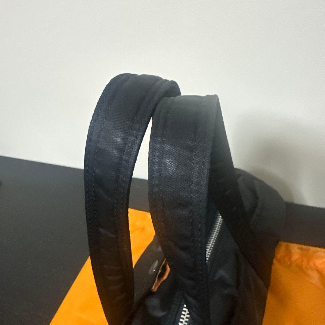 PORTER タンカー　ダッフルバッグ　ブラック