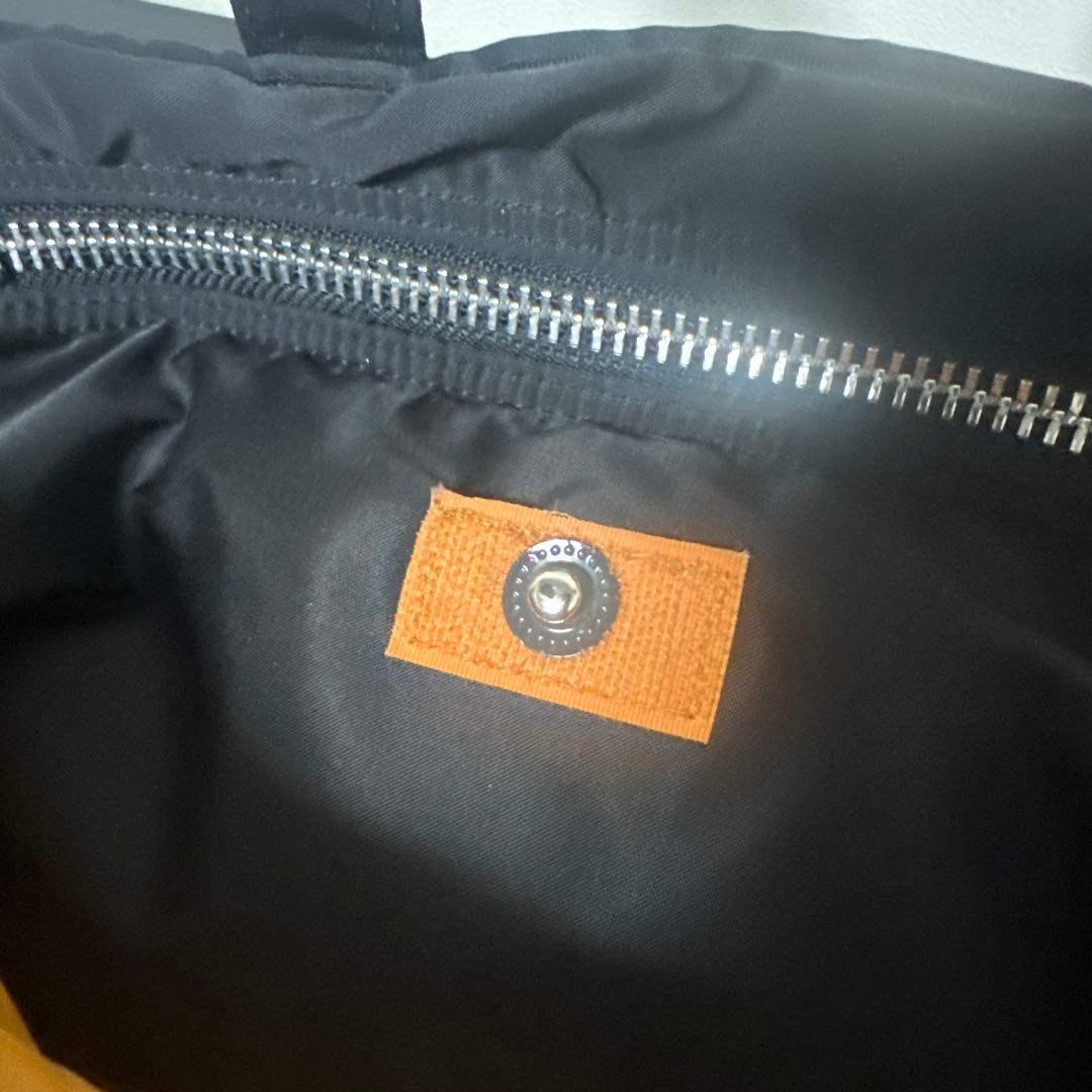 PORTER タンカー　ダッフルバッグ　ブラック