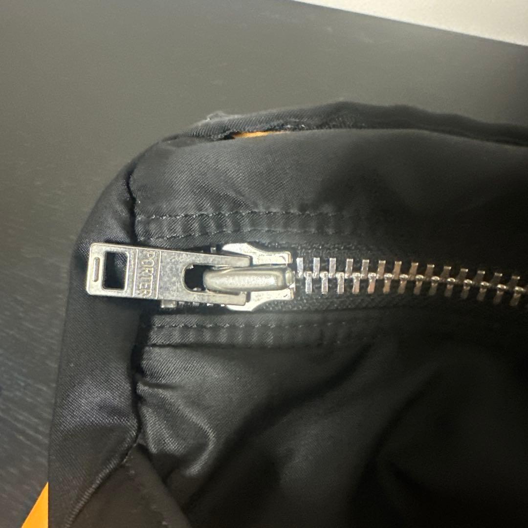 PORTER タンカー　ダッフルバッグ　ブラック