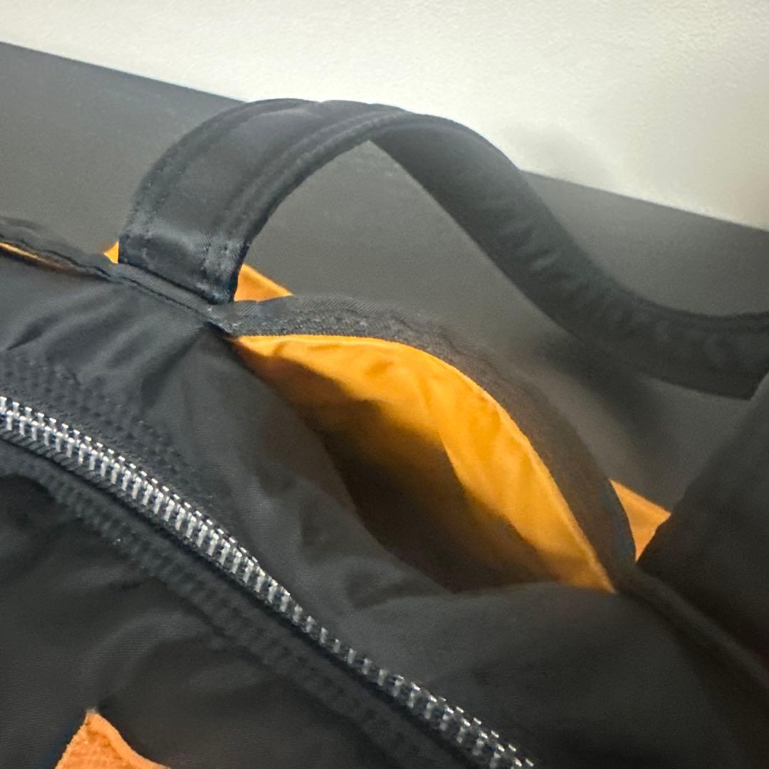 PORTER タンカー　ダッフルバッグ　ブラック