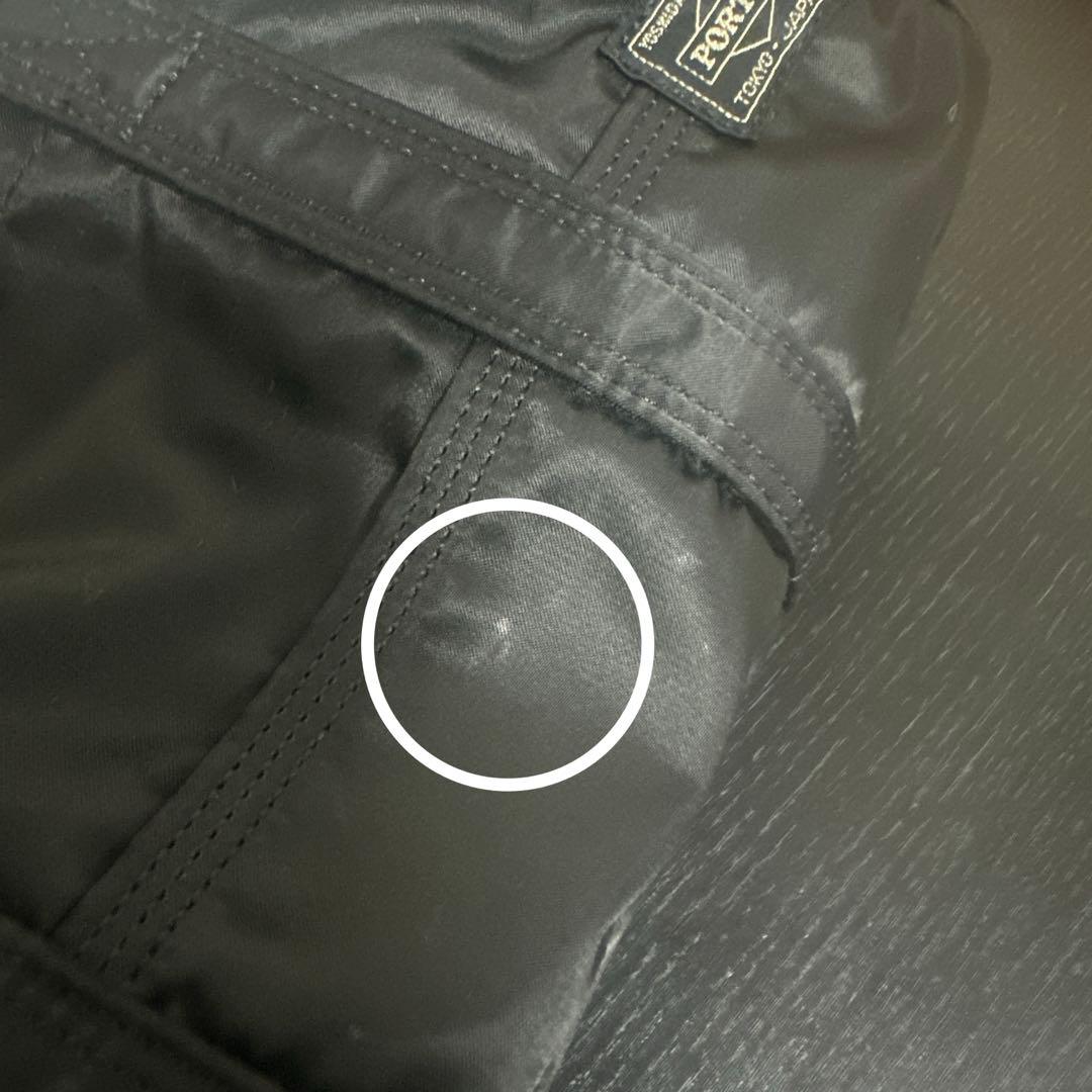 PORTER タンカー　ダッフルバッグ　ブラック