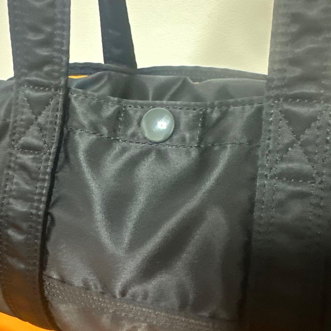 PORTER タンカー　ダッフルバッグ　ブラック