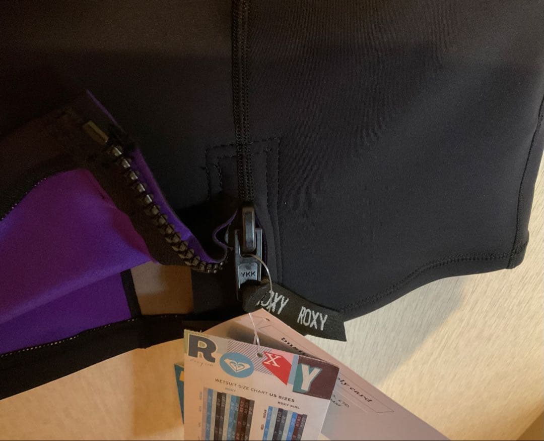 な*お様 ROXY ロキシー　半袖　タッパー　レディース　サーフィン　ウェットス