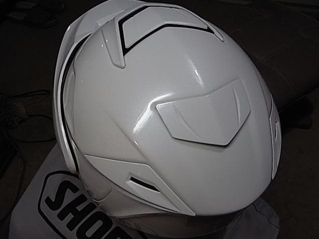 新品同様！帽体無傷SHOEI j-force 4　おまけ2点、ガラスコート施工