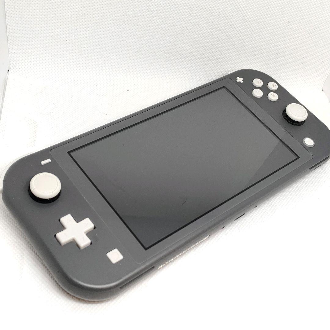 【美品】Nintendo Switch Liteグレー本体　スイッチニンテンドー