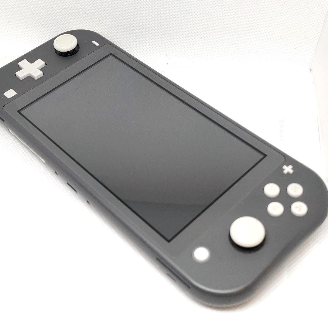 【美品】Nintendo Switch Liteグレー本体　スイッチニンテンドー