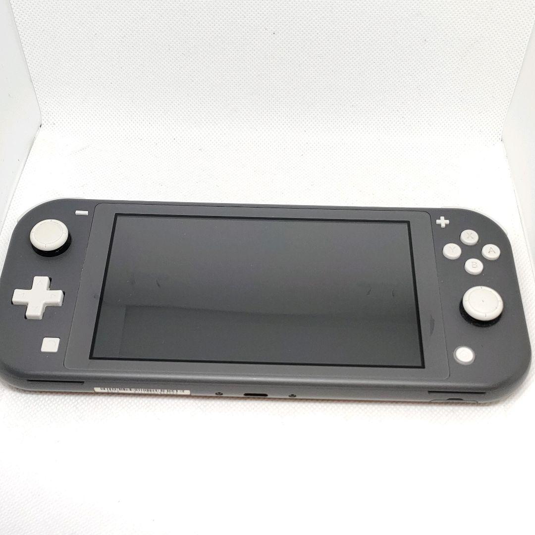 【美品】Nintendo Switch Liteグレー本体　スイッチニンテンドー