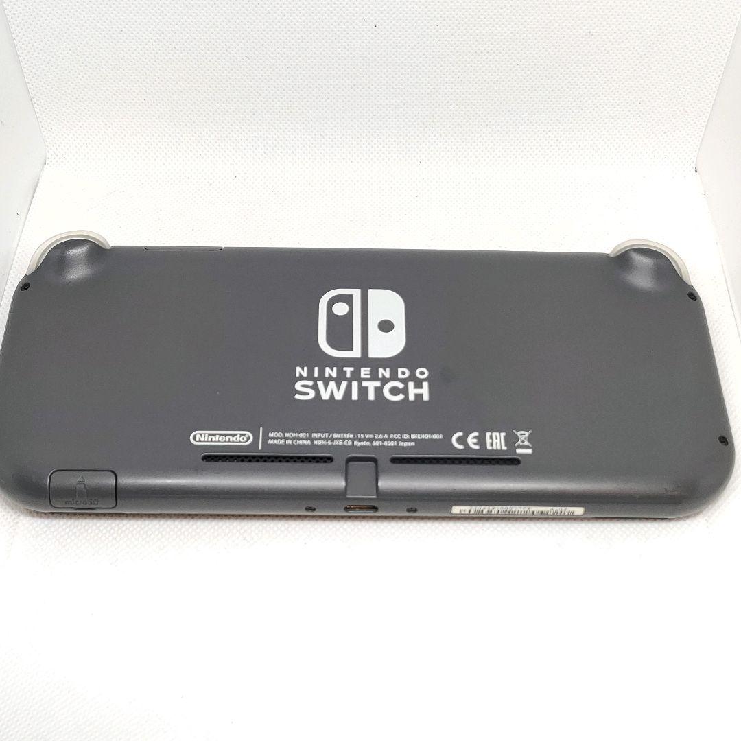 【美品】Nintendo Switch Liteグレー本体　スイッチニンテンドー