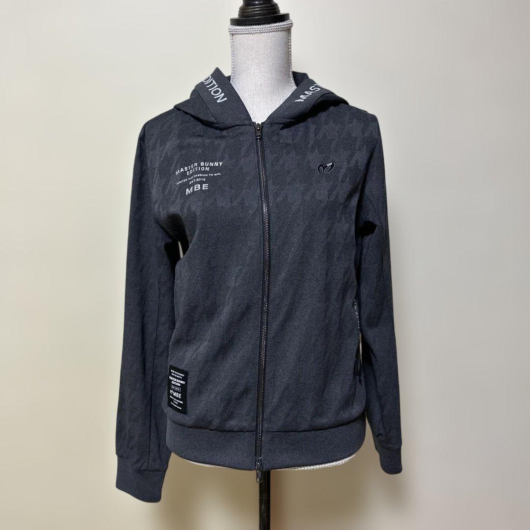 マスターバニーエディション ダブルジップパーカー　グレー　サイズ2