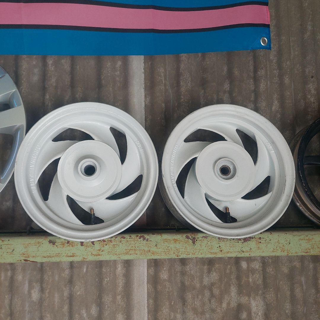 27V 当時物 10インチ ホイール