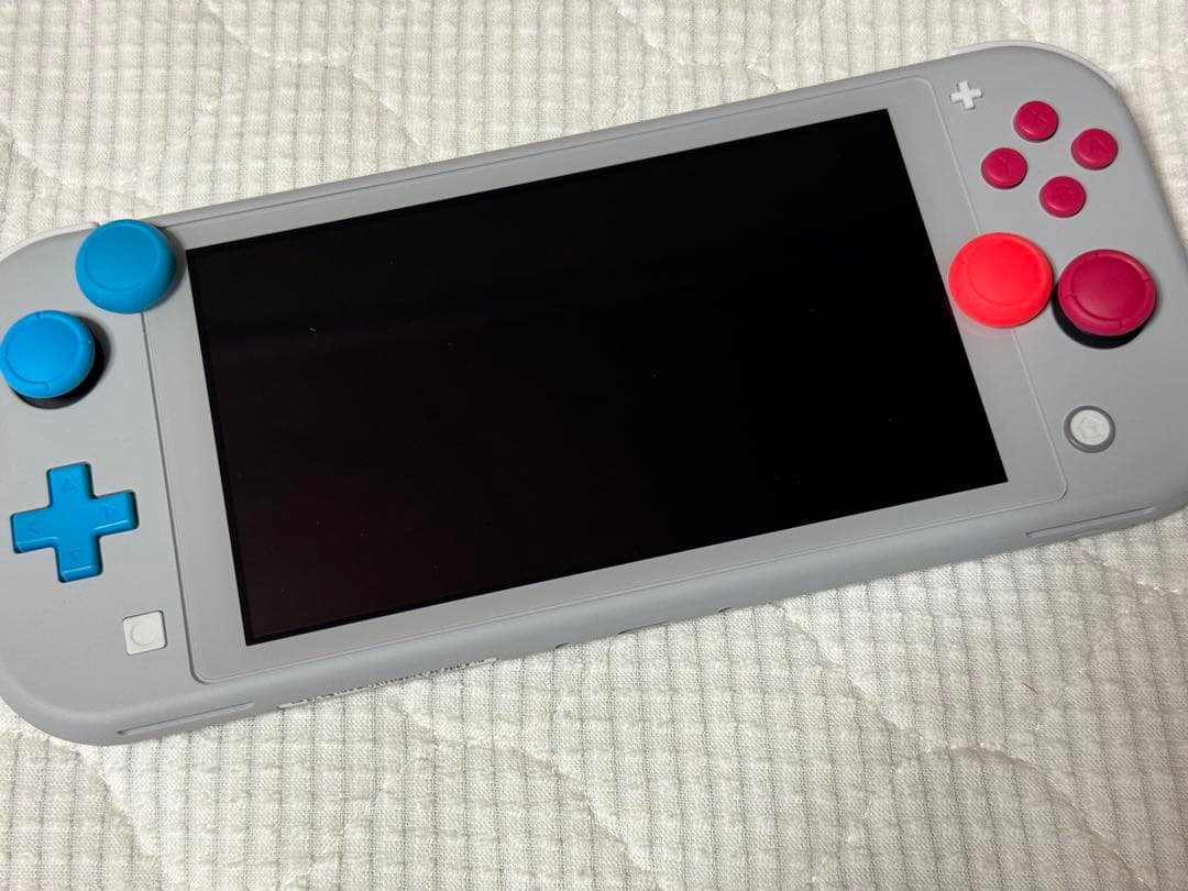 Nintendo Switch Lite ザシアン ザマゼンタ ポケモン 本体