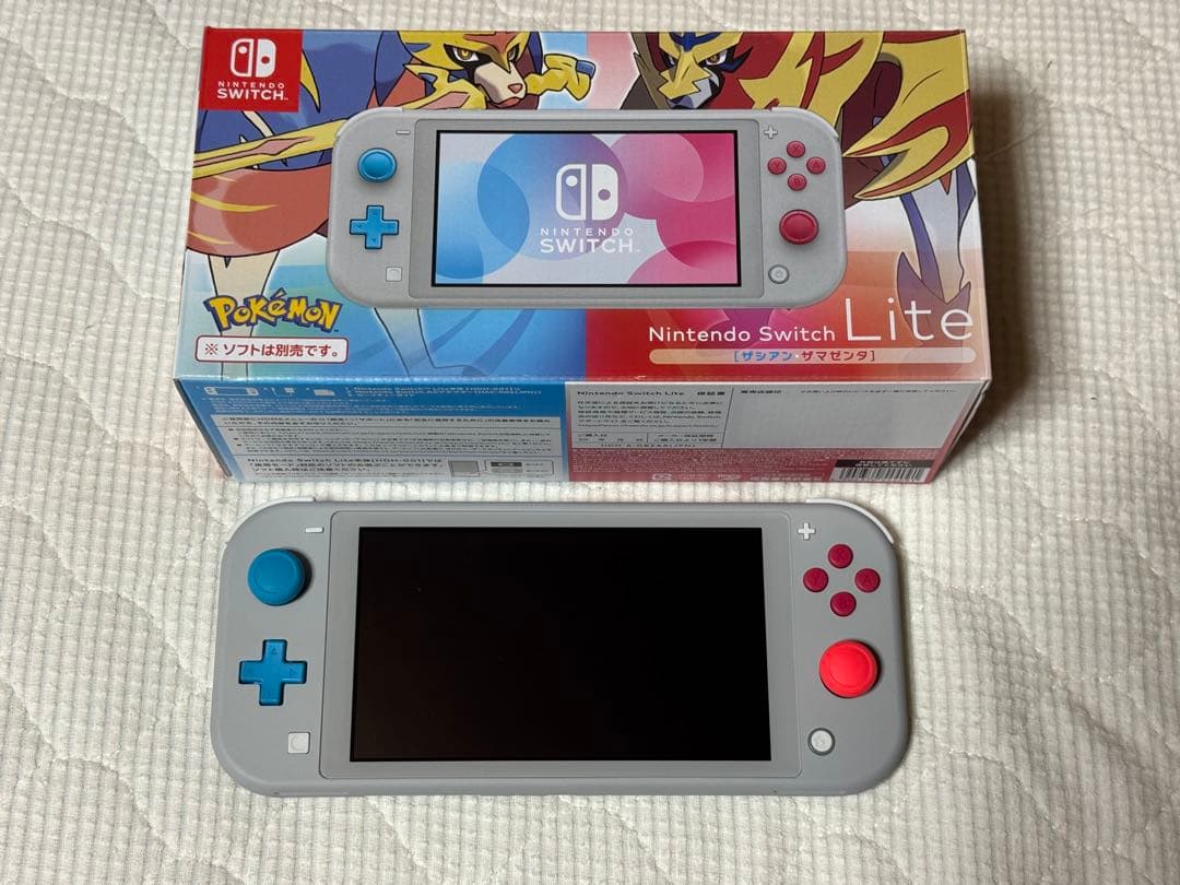 Nintendo Switch Lite ザシアン ザマゼンタ ポケモン 本体