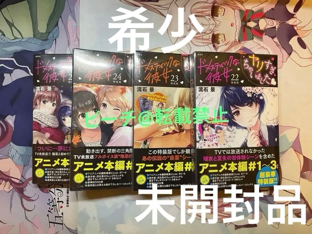 ドメスティックな彼女 特装版　4冊セット　最終値下げ