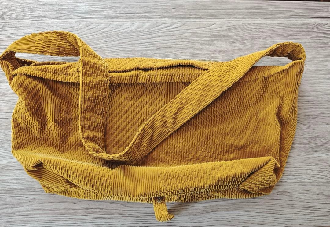 【ミナペルホネン】land puzzle バッグ