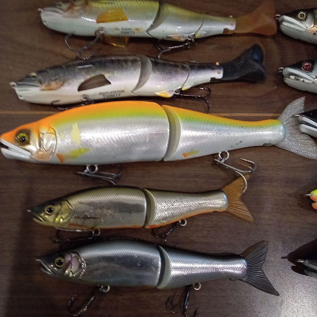 最終値下げ　ビッグベイトルアー 10個セット