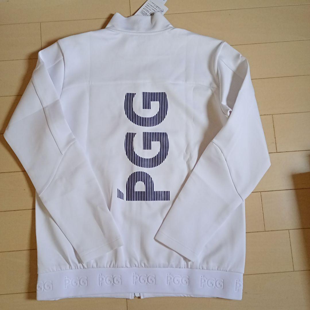 PGG フルジップジャケット ホワイトメンズサイズ6