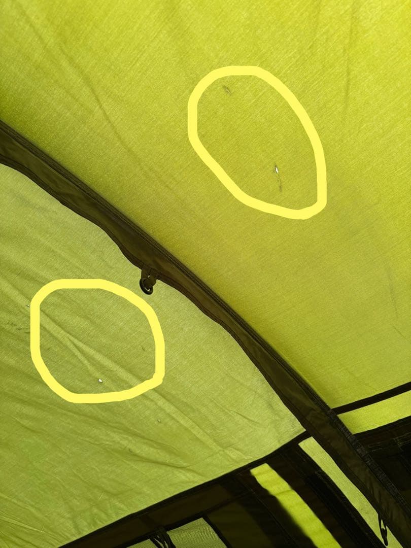 希少カラー！　DOD カマボコテント3M カーキ