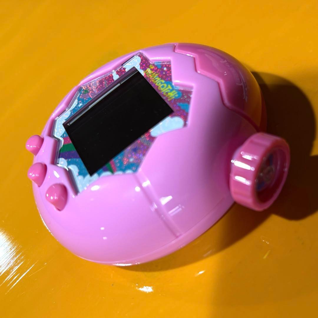 たまごっちパラダイス　カスタムカラー　ピンク×ピンク