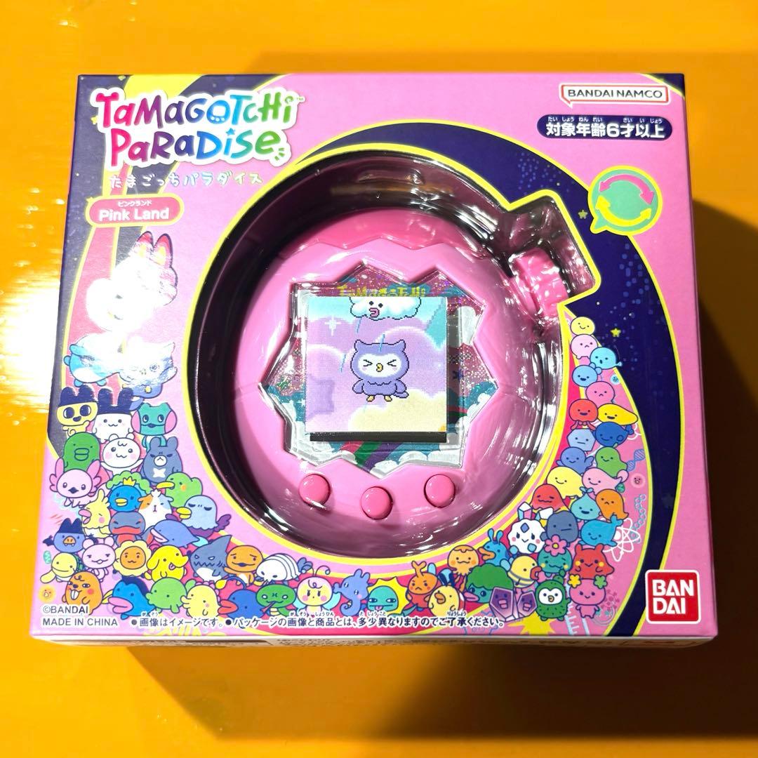たまごっちパラダイス　カスタムカラー　ピンク×ピンク