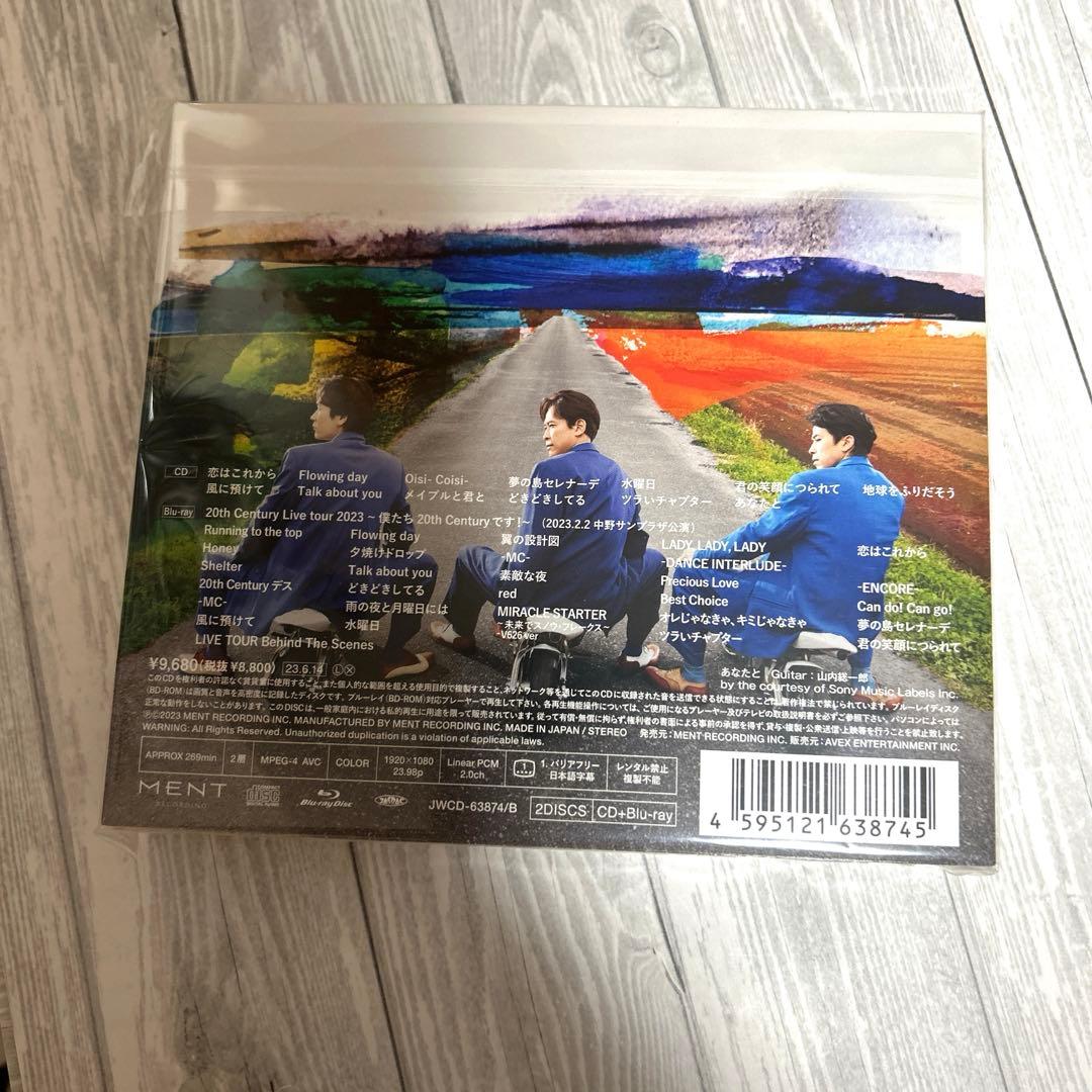 【特典有】トニセンオリジナルアルバム「二十世紀FOR THE PEOPLE」