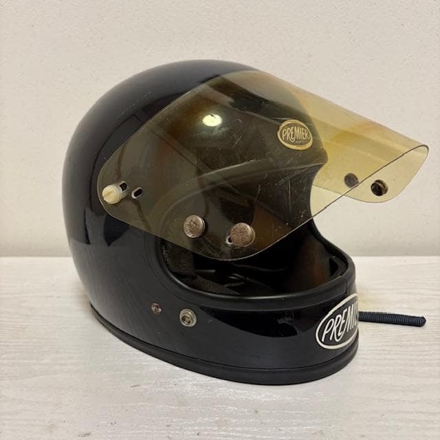 70s★Premier555プレミア555/フルフェイス/ビンテージヘルメット★