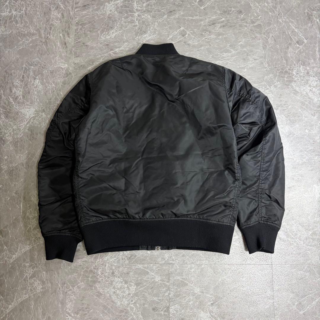 AVIREX アヴィレックス　ma-1 フライトジャケット　ブラック　短丈
