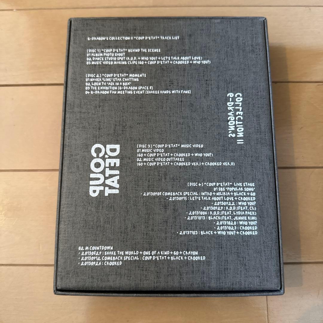 G-DRAGON COUPD'ETAT クーデター　DVD