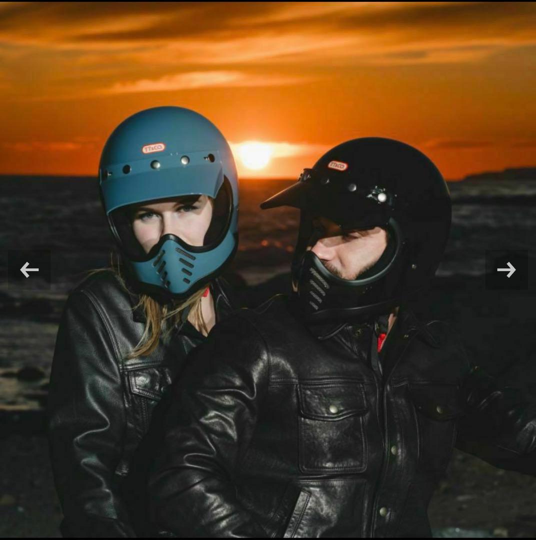 TT&CO モトモト3　SG/DOT　マットブラック　専用ゴーグルセット