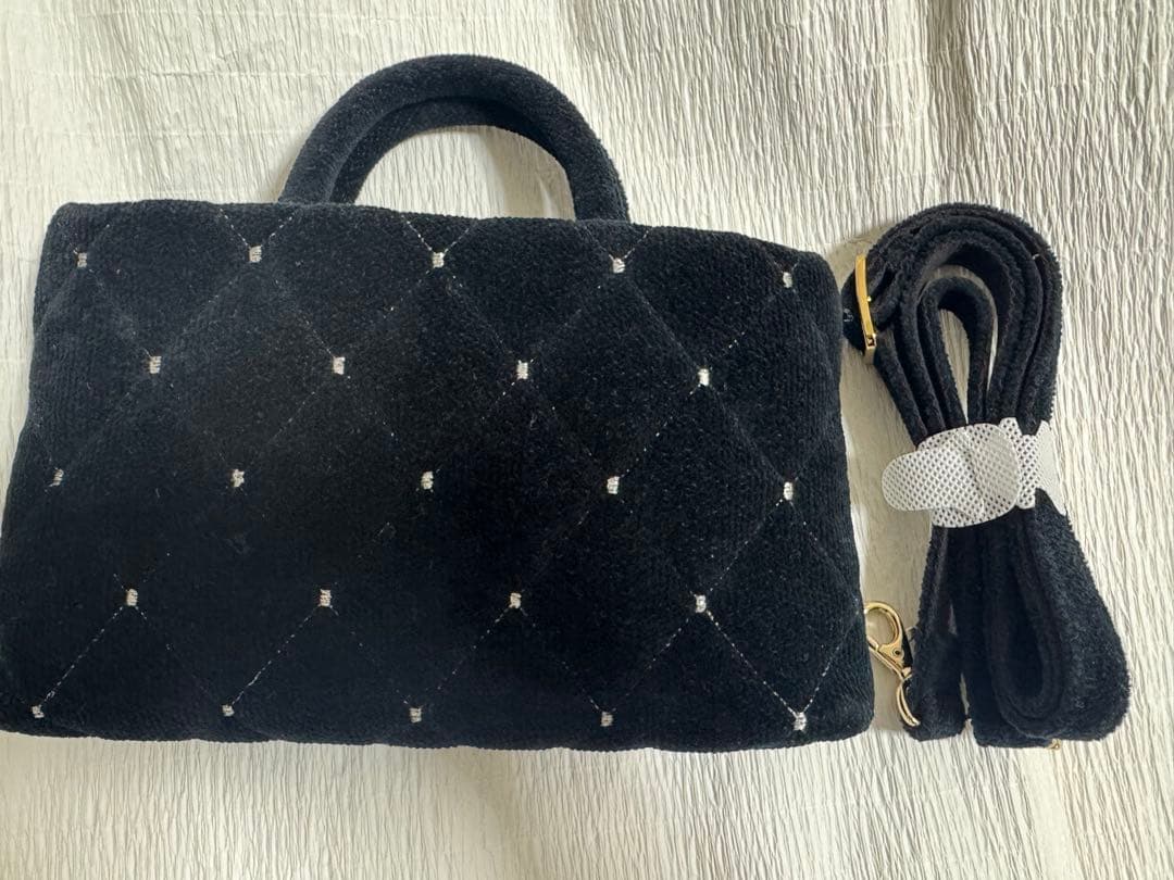 フェイラー　ユニ　ミニショルダー　黒