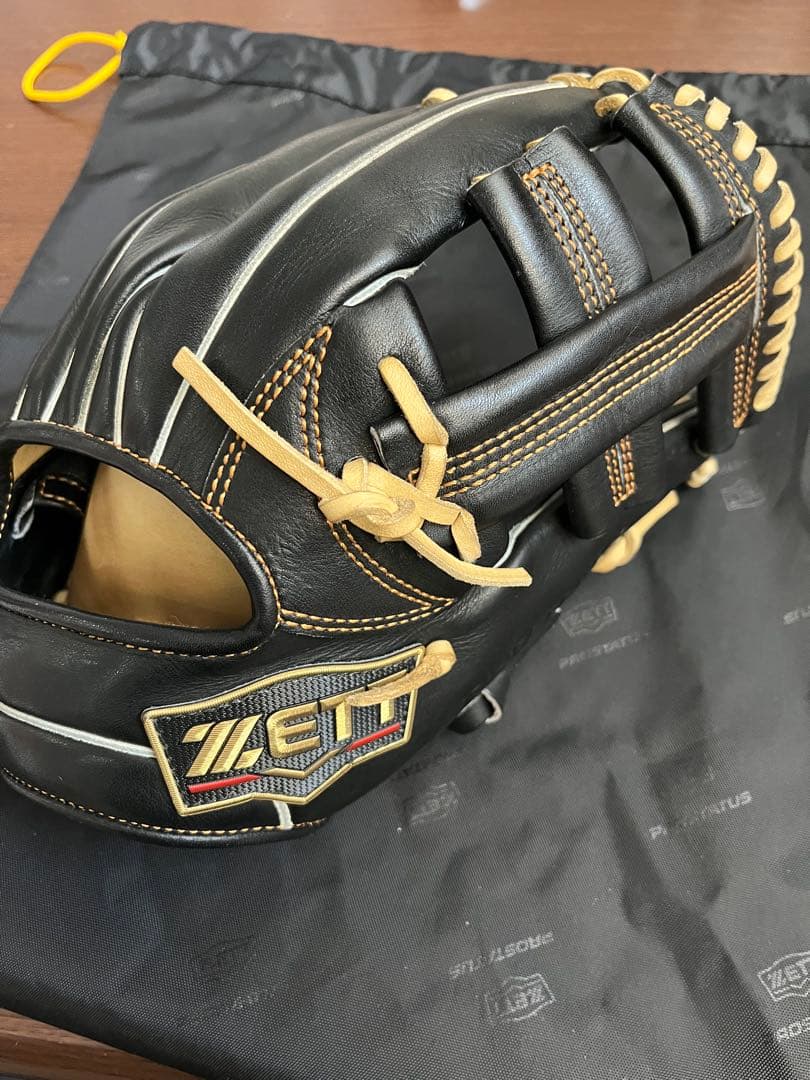 《限定値引き》ZETT プロステイタス SE 軟式 吉川モデル