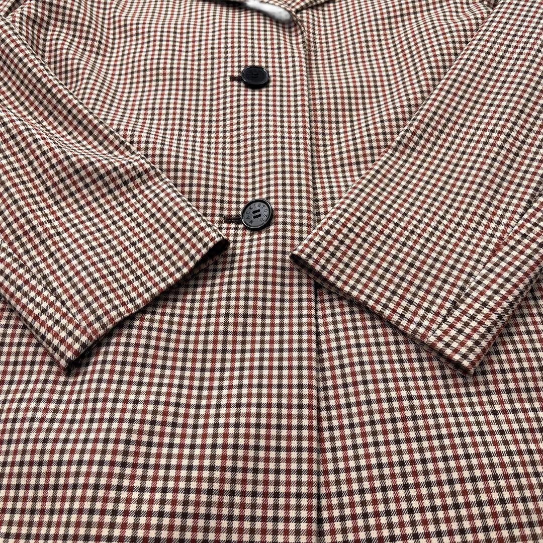 極美品】マッキントッシュロンドン トレンチコート　ロング　チェック　ライナー