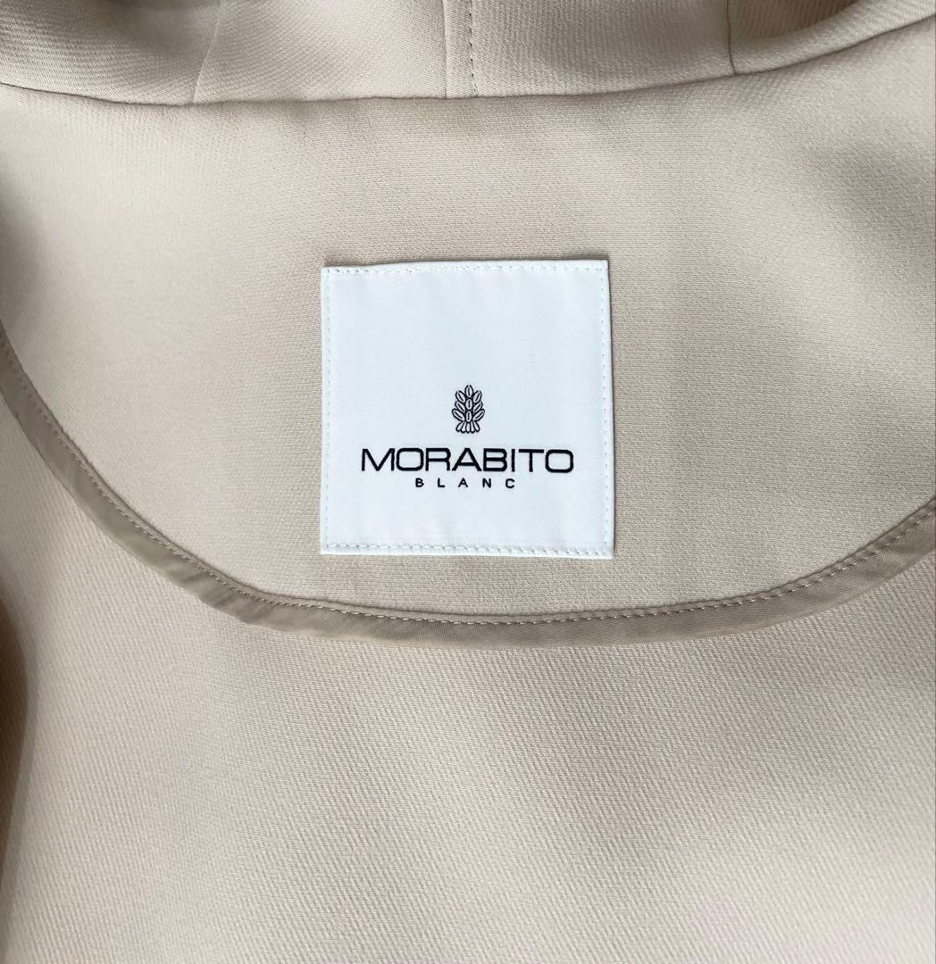 【ほぼ新品】モラビト/MORABITOスプリングコート