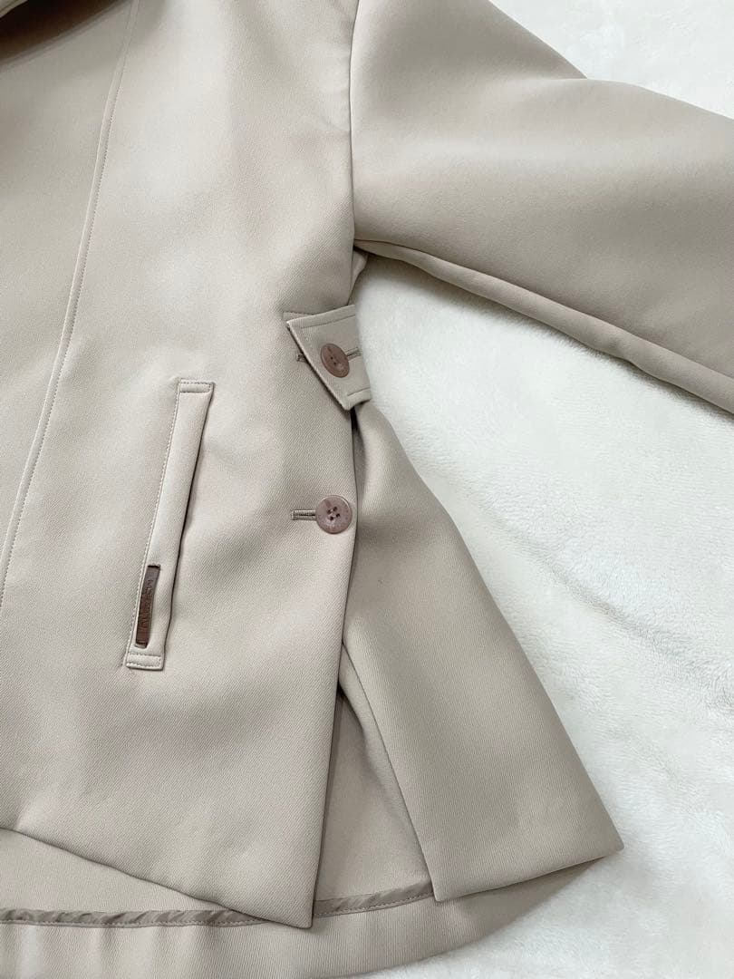 【ほぼ新品】モラビト/MORABITOスプリングコート