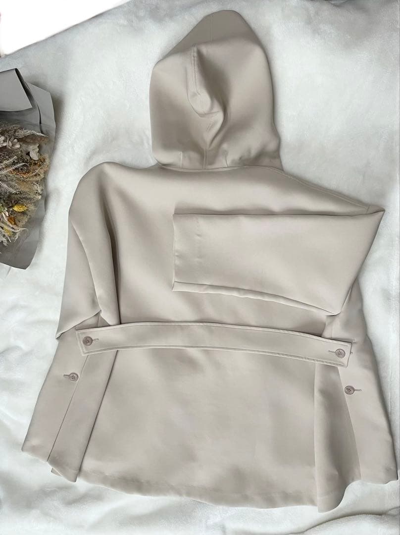 【ほぼ新品】モラビト/MORABITOスプリングコート