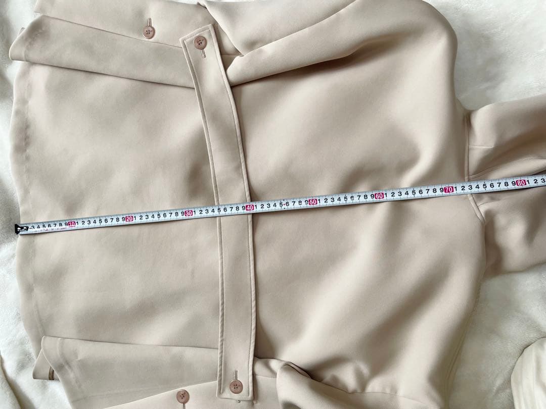 【ほぼ新品】モラビト/MORABITOスプリングコート