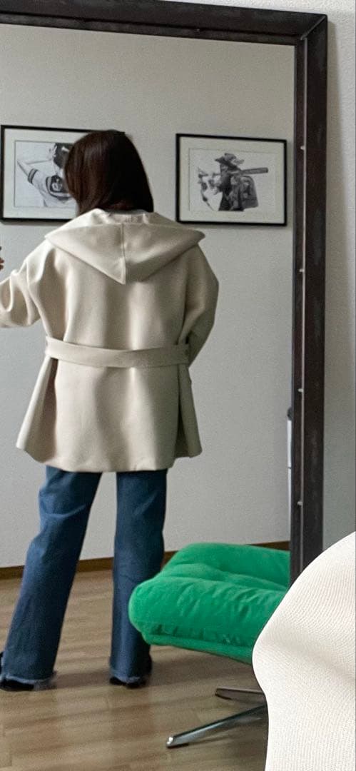 【ほぼ新品】モラビト/MORABITOスプリングコート